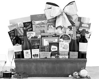 Fine Wine and Champagne Collection Gift Basket